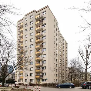  Apartament Center Apartment, Balcony Twarda Polska